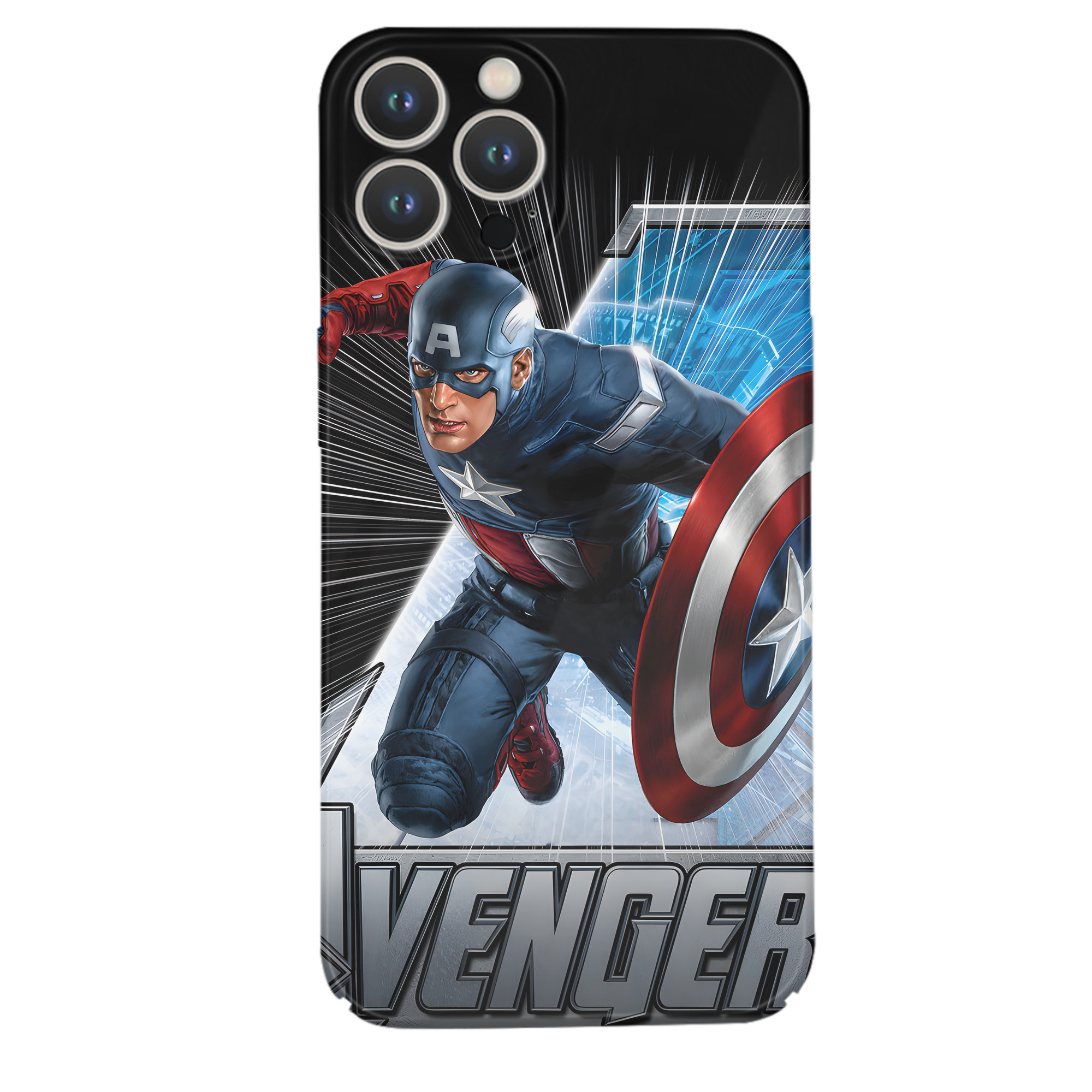 （画像用） アベンジャーズ The Avengers 【iPhone 14シリーズ対応】ハードケース